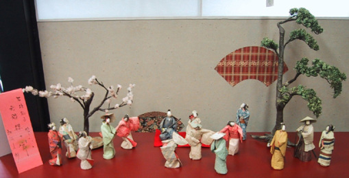 志お屋 駒子の紙人形