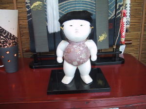 岡本潤三 京人形