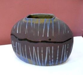 鈴木量 藍陶展展示作品