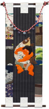 押し絵、タペストリー、端午の節句 押し絵色紙（端午の節句） | 和み座